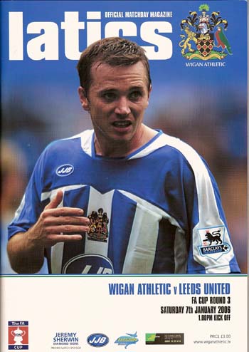 Wigan Athletic FC v Leeds United FC